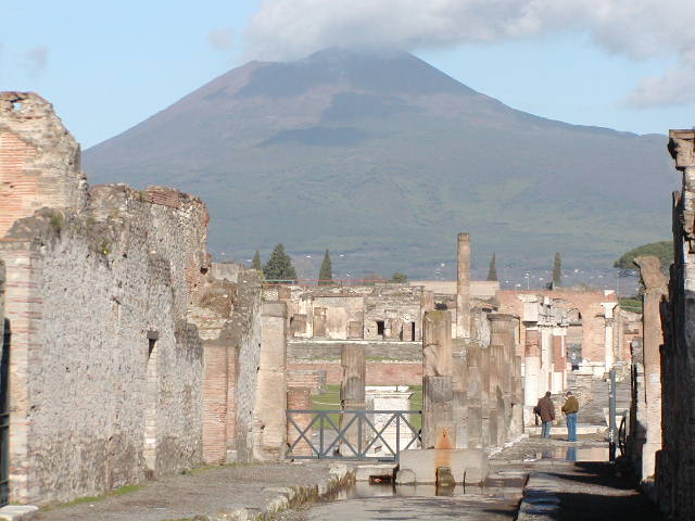 Pompei view